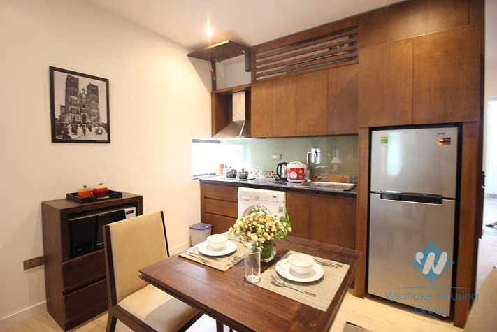 Authentic 01 bedroom apartment for rent in Hoan Kiem